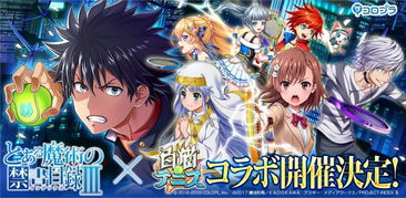 《魔法禁書目錄Ⅲ》與《白貓網球》聯動 動漫與手游跨界新篇章